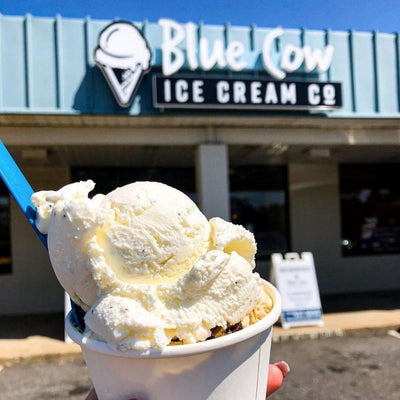 Blue Cow Ice Cream Shares the Secrets of Local Sourcing