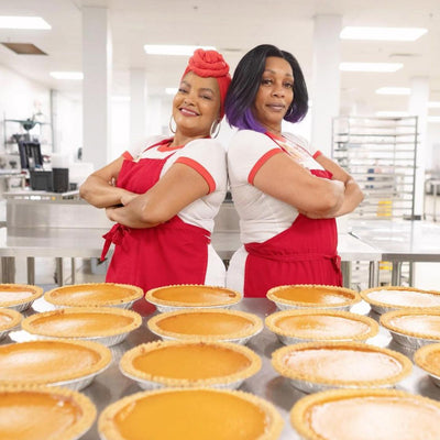 Joye Bell's Sweet Potato Pie: Year-Round Success at Food Lion