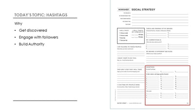MME2103 March Hashtag Strategy
