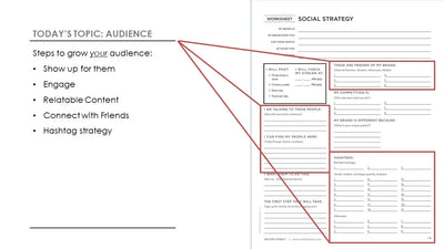 MME2102 February Grow YOUR Audience