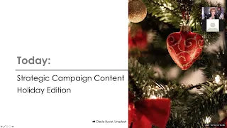 MME2110 October Content Strategy The Holiday Edition