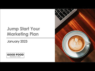 MME2301 January Jumpstart Your Marketing Plan